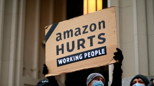 Amazon Fights to Stop Alabama Workers From Forming A Union
