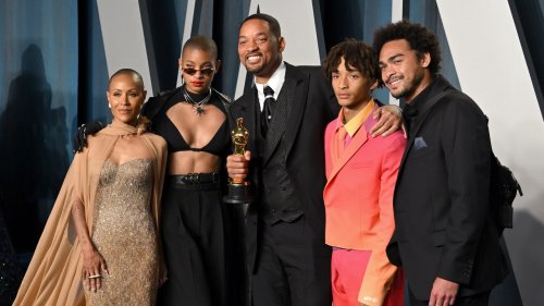 Willow Smith on Will Smith's Oscars Slap: "I See My Whole Family as Being Human"