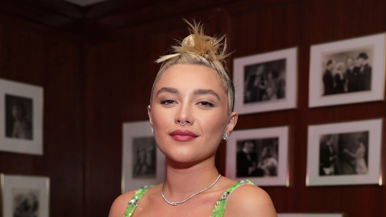 Florence Pugh Wore Micro Bangs With a Twist to the Oscars 2023 — See Photos