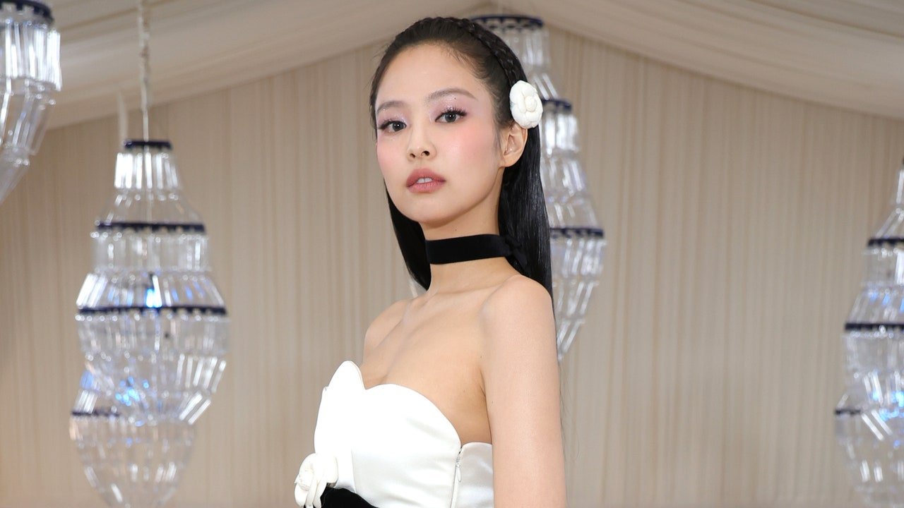 BLACKPINK's Jennie Wears Vintage Chanel to the Met Gala 2023 — See Photos