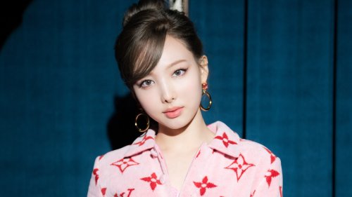 TWICE Member Nayeon's Louis Vuitton One-Piece in “POP!” Is Actually a Towel