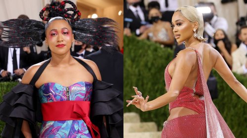 Naomi Osaka and Saweetie Paid Homage to Their Heritages With Met Gala 2021 Outfits – See Photos