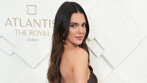 Kendall Jenner Wears a Di Petsa Bikini with Underboob Cutouts in New ...