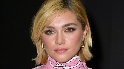 Florence Pugh Had Another Sheer Valentino Moment During Paris Fashion Week — See Photos