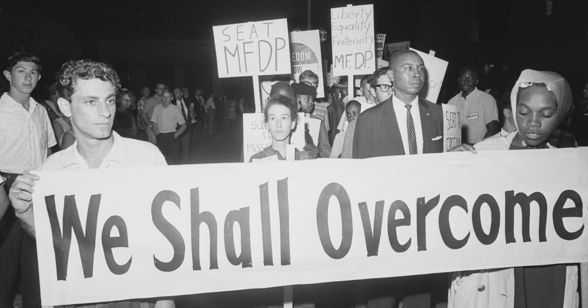 The Freedom Summer of 1964 Launched a Voting Rights Revolution