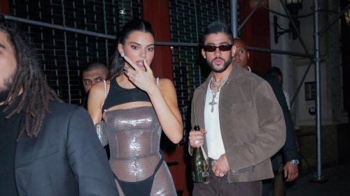 Kendall Jenner and Bad Bunny Hard Launch Relationship in a Gucci Campaign