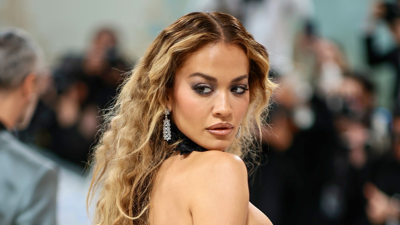 Rita Ora Wore a Sheer Corseted Look to the Met Gala 2023 — See Photos