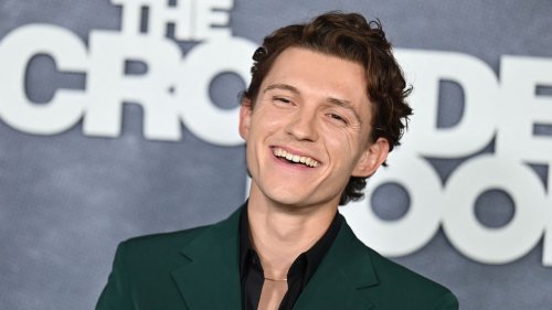 Tom Holland Breaks Down the Crying Technique He Learned From Benedict Cumberbatch