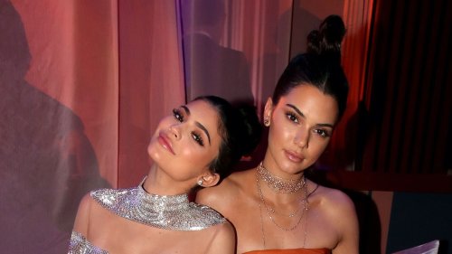 Kylie and Kendall Jenner Wore Matching ‘Fits for Reported Kourtney Kardashian and Travis Barker Pre-Wedding Celebration