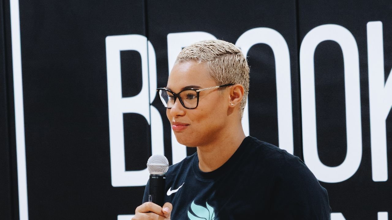 Satou Sabally Was "in Tune" With Herself After Shaving Her Hair
