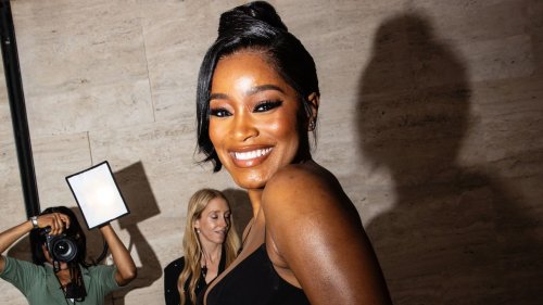 Keke Palmer Wore a Sheer Bodycon Dress to Usher's Las Vegas Show — And