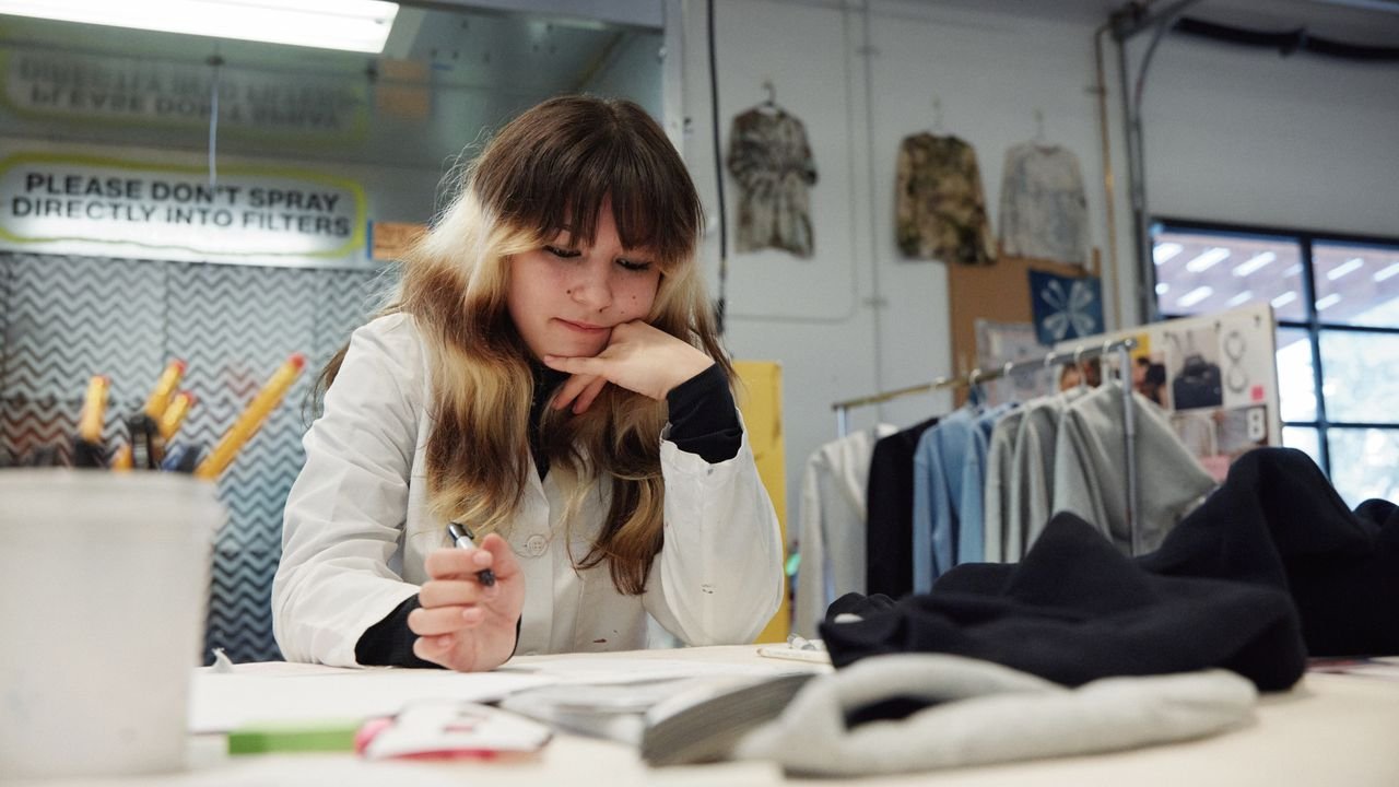 Alysa Liu Creates Her Perfect Back-to-School Uniform Using Nike's Studio Fleece