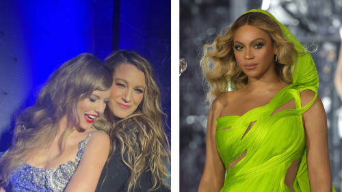 Blake Lively Makes Sweet & Funny Post About Beyoncé & Taylor Swift After Renaissance Premiere