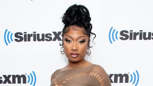 Megan Thee Stallion's Light-Up Manicure Is the Future — See Photos