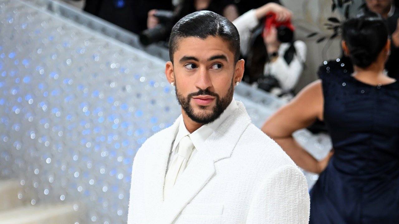 Bad Bunny's Met Gala 2023 Look Featured a Backless Moment — See Photos