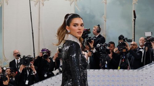 Here's Why Kendall Jenner Actively Avoided Her Sisters at the Met Gala 2023