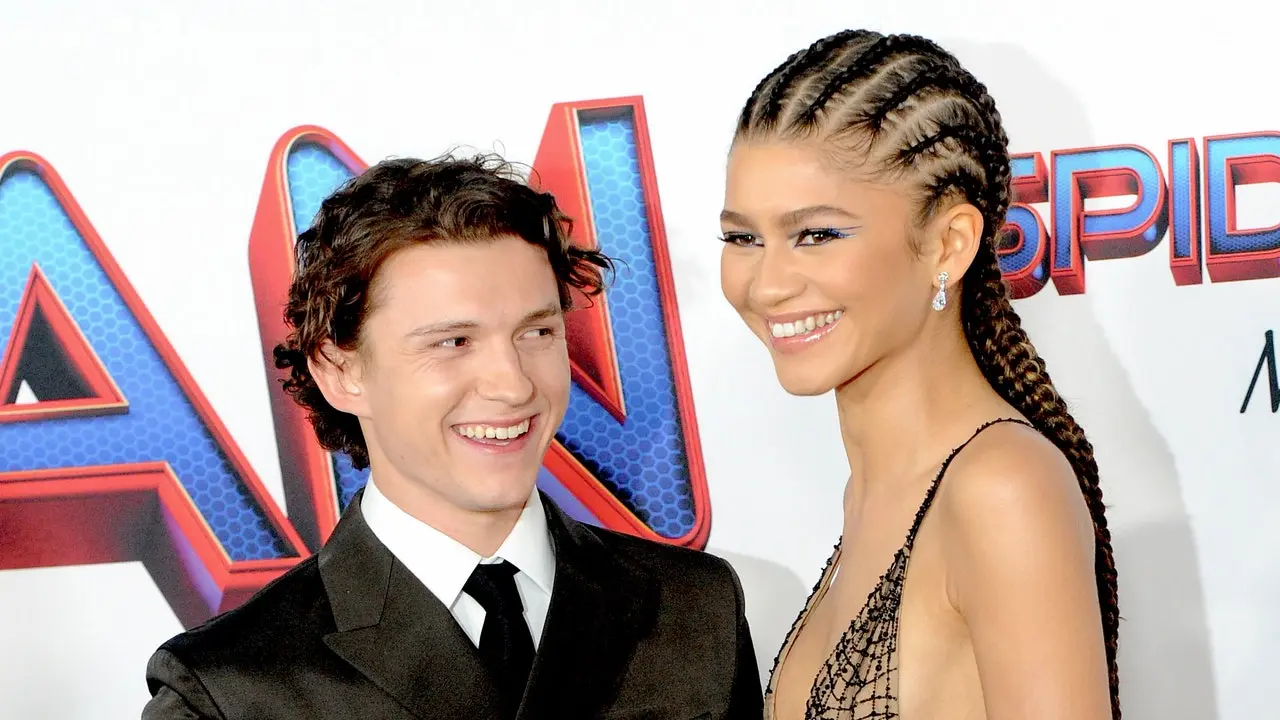 Zendaya Was Spotted Wearing a Ring With Tom Holland's Initials | Flipboard