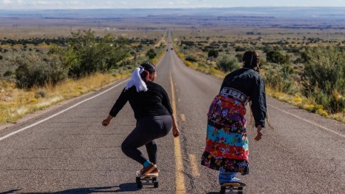 Modern Matriarch Skate Jam Empowers Native Girls Through Skateboarding
