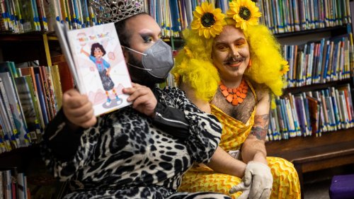 Drag Queens in the Classroom Teach Inclusion and Fun, Offering a World of Imagination