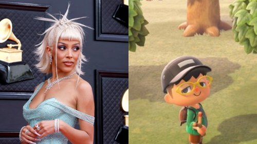 Doja Cat’s "Animal Crossing” Villager Voice Is Impeccable