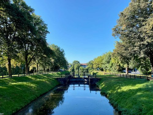 Nordhorn in 2 Tagen: Sehenswürdigkeiten in der Wasser und Fahrradstadt