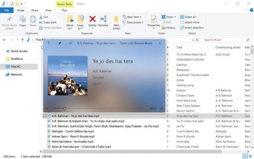 QuickLook, para tener vistas previas de los archivos en Windows al estilo macOS