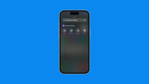 iPhone’unuzda yeni bir odaklanma ve rahatlama aracı: iOS 18.4 ile gelen Ambiyans Müziği nasıl kullanılır?