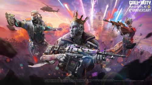 Call of Duty: Mobile’ın 4. yaşı yeni sezonla kutlanıyor