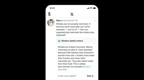 X, doğruluğu Topluluk Notları ile kontrol edilen gönderiler için ödeme yapmayacak