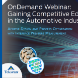 Gaining a Competitive Edge in the Automotive Industry OnDemand Webinar | Tekscan