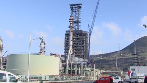 Petronor parará la mitad de su actividad para mejorar sus instalaciones