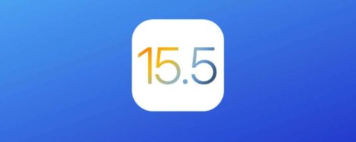 iOS 15.5 UFFICIALE: correte a scaricarlo, ORA!