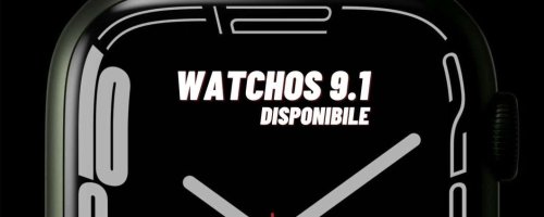 Apple rilascia anche watchOS 9.1: aggiornate i vostri Apple Watch!