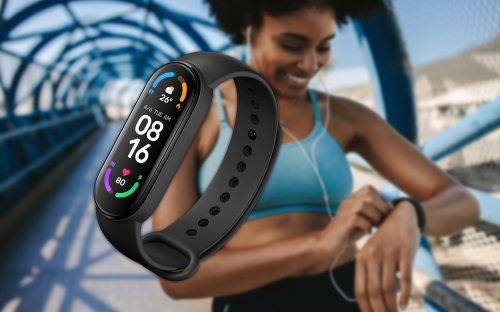Xiaomi Smart Band 6, lo smartwatch della salute: prezzo WOW su Amazon