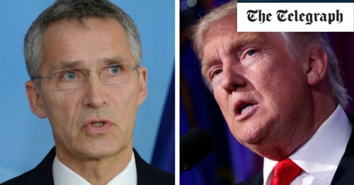 Nato chief warns against 'going it alone' amid fears over Donald Trump's commitment to alliance
