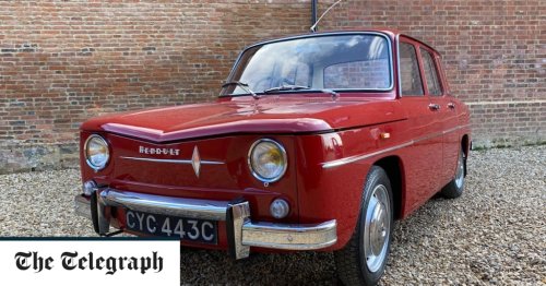 UK’s rarest cars: 1965 Renault 8, the French saloon adored by a surprising number of British drivers