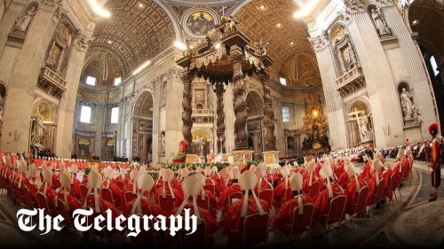 Smoke and secrecy: the politics of choosing the next pope