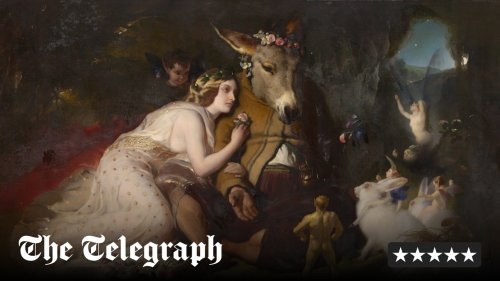 Shakespeare’s fairies descend into civil war in a magical new novel