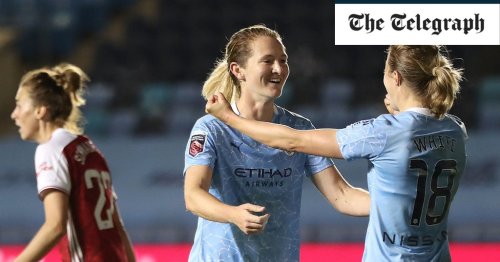 Manchester City outclass Arsenal to reach Women's FA Cup final