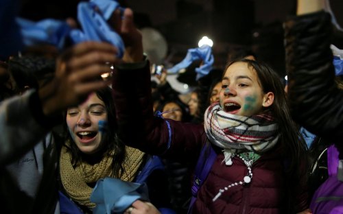 Argentina's senate votes against allowing abortion in blow to rights groups across Latin America