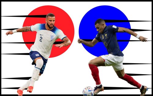 Just how fast is Kylian Mbappe... and can Kyle Walker keep up?