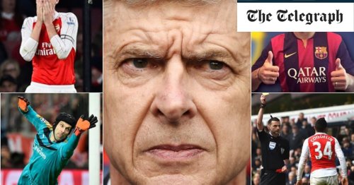 Is Arsene Wenger guilty of crimes against Arsenal?