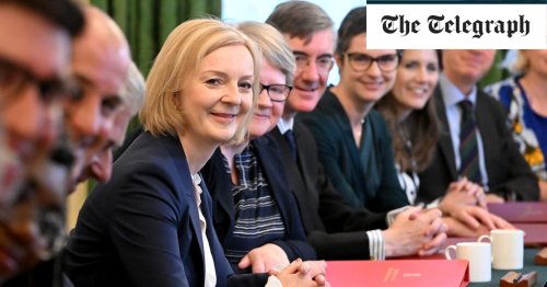Liz Truss memoir broke our rules, says Cabinet Office