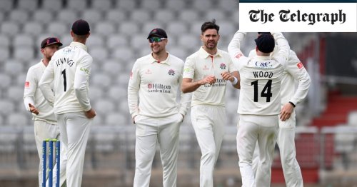 James Anderson lays down early Ashes marker by making short work of Glamorgan's Marnus Labuschagne