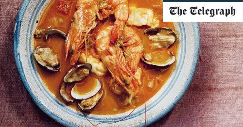 Sopa bullabesa de Almeria (Spanish seafood stew) recipe