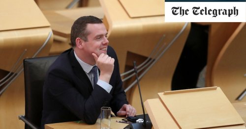 Douglas Ross has furious row with SNP MP over 'inept' chairing of Commons committee