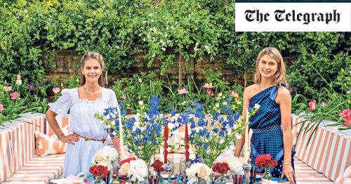 How to throw an ultra stylish Platinum Jubilee garden party