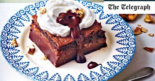 Magic cake chocolate brownies recipe