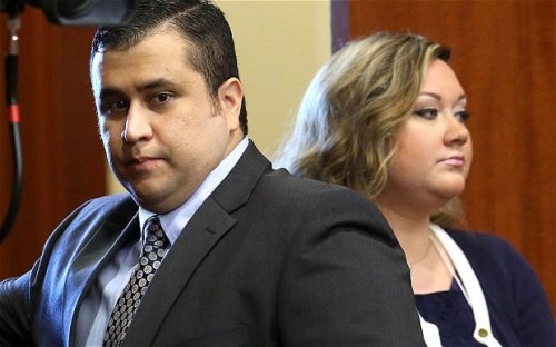 George Zimmerman accused of threatening driver in road rage incident