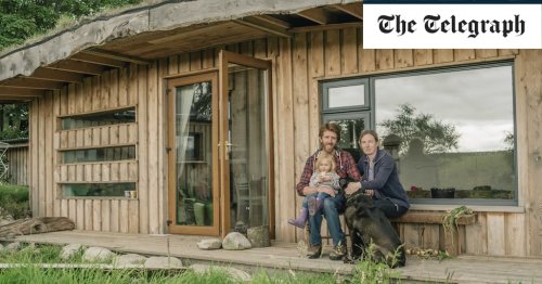 Going off-grid: meet the families unplugging from modern life